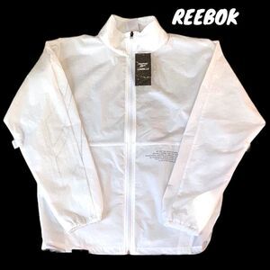 REEBOK NWT UNISEX LESMILLS TRACK  PERFORMANCE JACKET COAT ZIP UP WINDBREAKER SM